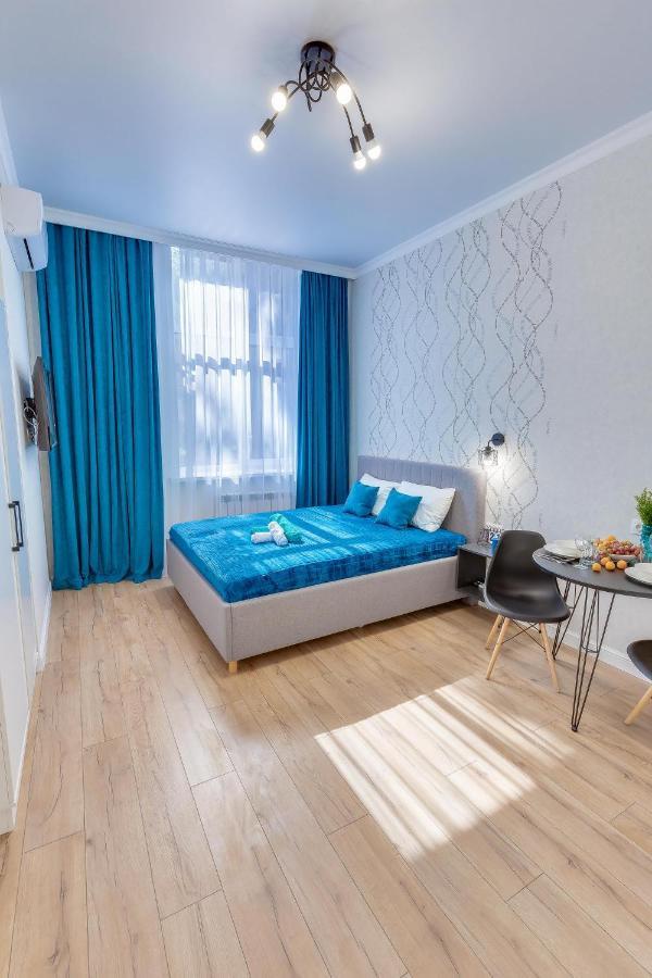"Asaapart" Vernyi Aparthotel Almatî Exterior foto
