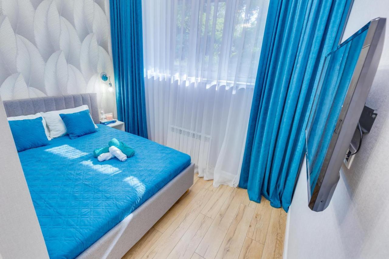 "Asaapart" Vernyi Aparthotel Almatî Exterior foto