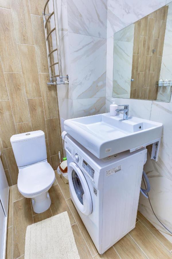 "Asaapart" Vernyi Aparthotel Almatî Exterior foto