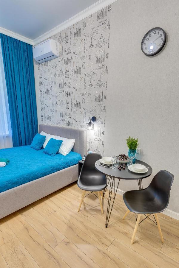 "Asaapart" Vernyi Aparthotel Almatî Exterior foto