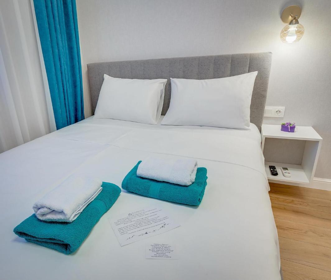 "Asaapart" Vernyi Aparthotel Almatî Exterior foto